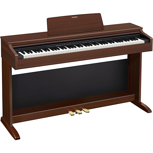 Open Box Casio AP-270 Digital Cabinet Piano Level 1 Dark Walnut