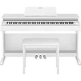 Casio AP-270 Digital Cabinet Piano White