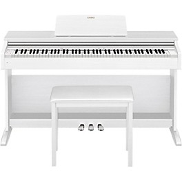 Casio AP-270 Digital Cabinet Piano Dark Walnut Casio AP-270 Digital Cabinet Piano White