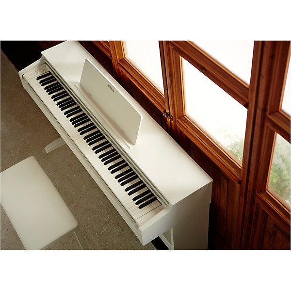 Casio AP-270 Digital Cabinet Piano White