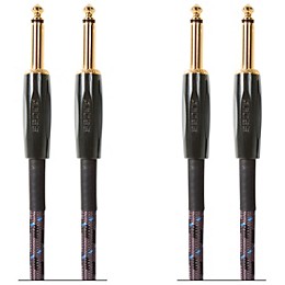 BOSS 1/4" Straight - Straight Instrument Cable - 2-Pack 20 ft.
