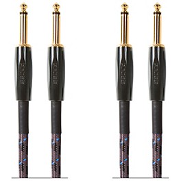 BOSS 1/4" Straight - Straight Instrument Cable - 2-Pack 20 ft.