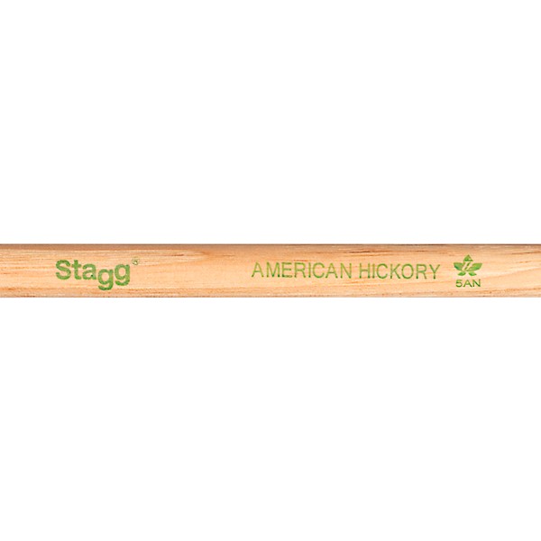 Stagg Maple Drum Sticks Wood Tip 12-Pair 2B