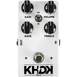 Open Box KHDK No.2 Clean Boost Effects Pedal Level 1