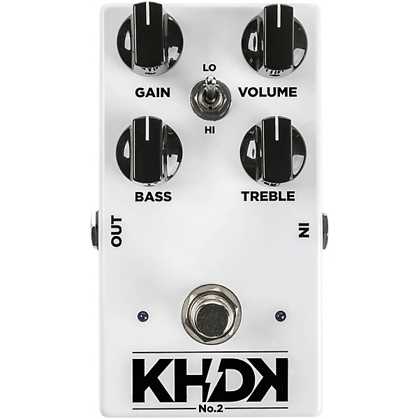 Open Box KHDK No.2 Clean Boost Effects Pedal Level 1