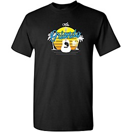 Guitar Center Orlando Guitar Sunset Graphic T-Shirt Medium