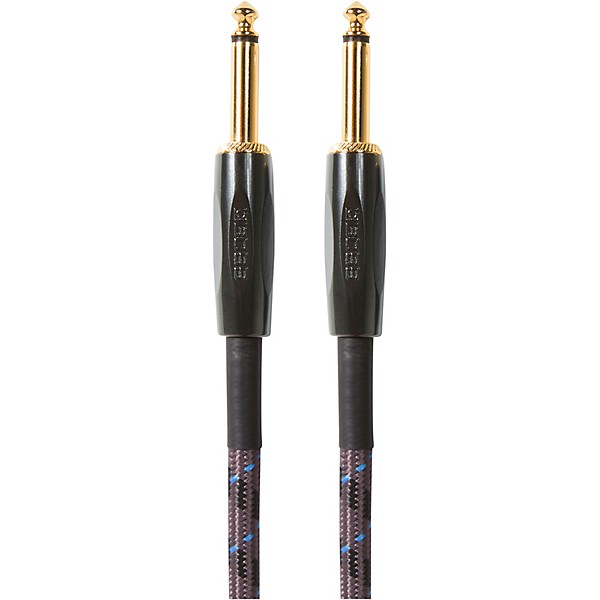 BOSS 1/4" Straight - Straight Instrument Cable - 2 Pack 10 ft.