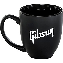 Gibson Standard Mug, 14 oz. Black