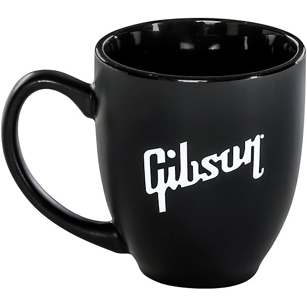 Gibson Standard Mug, 14 oz. Black
