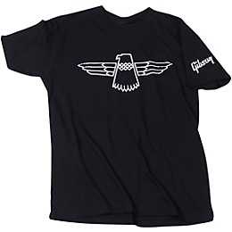 Gibson Thunderbird Vintage T-Shirt Medium Black