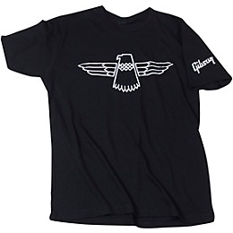 Gibson Thunderbird Vintage T-Shirt Large Black