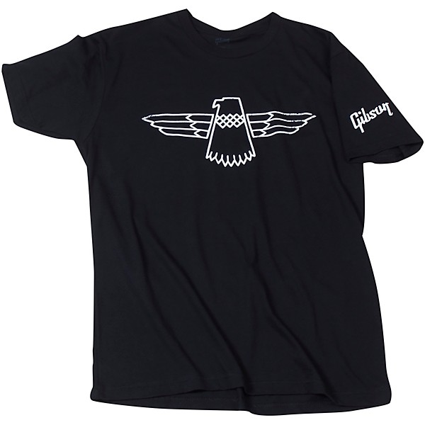 Gibson Thunderbird Vintage T-Shirt Large Black