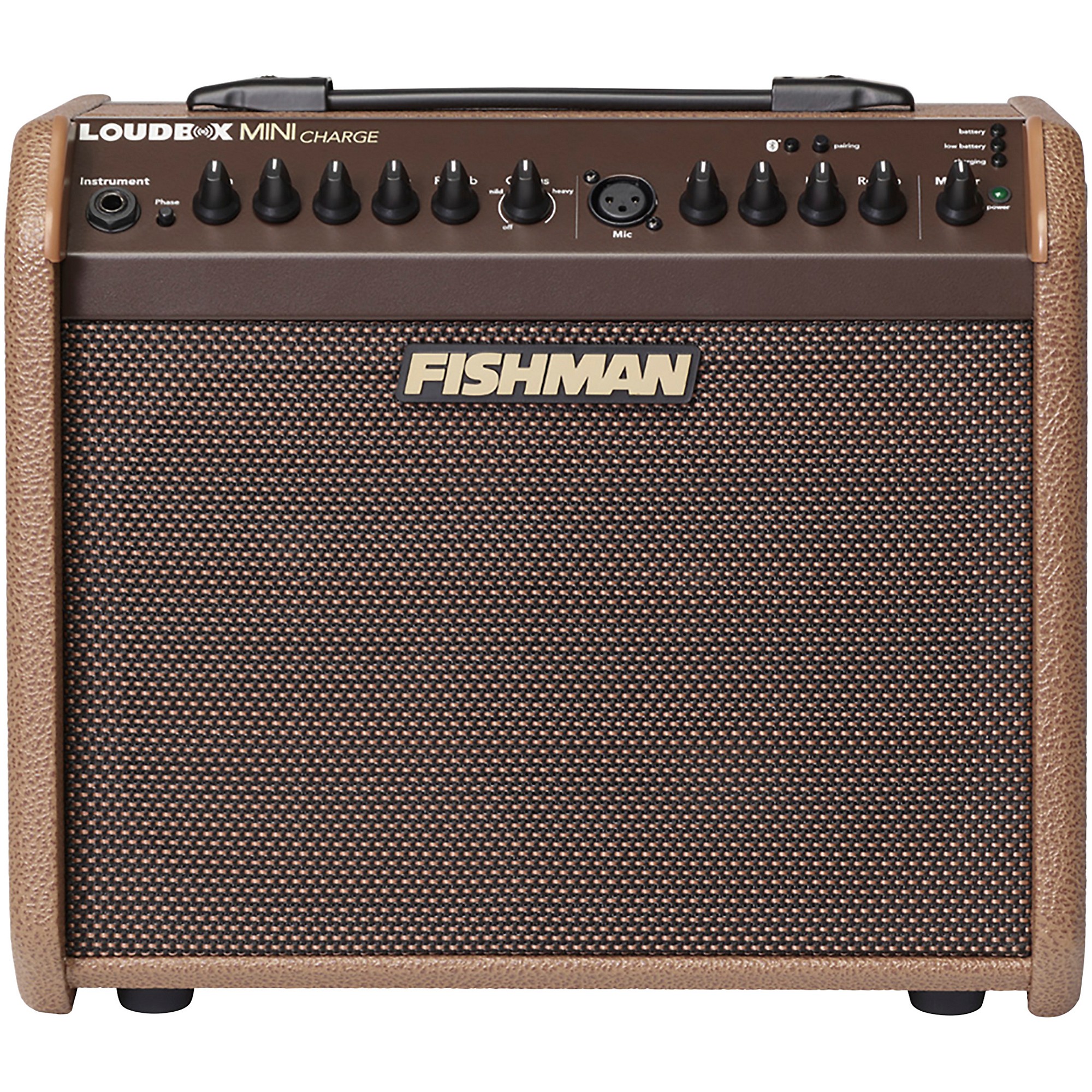 fishman loudbox battery