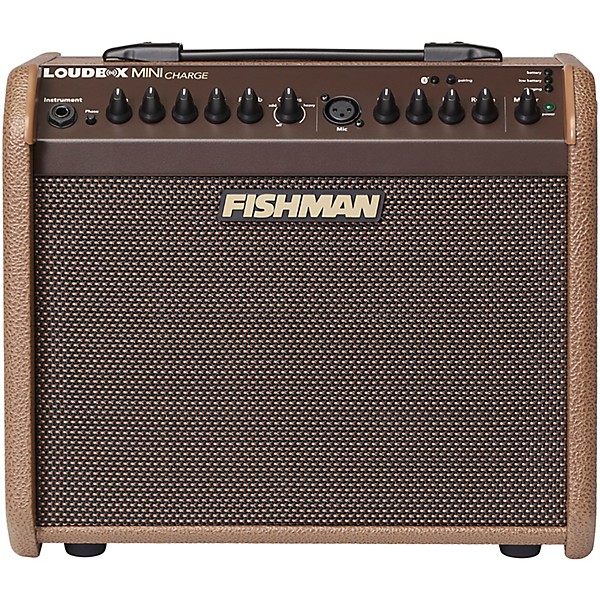 Fishman Loudbox Mini Charge 60W Mini ampli acoustique
