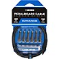 BOSS BCK-6 Pedalboard Cable Kit, 6 Connectors 6 ft. Black thumbnail
