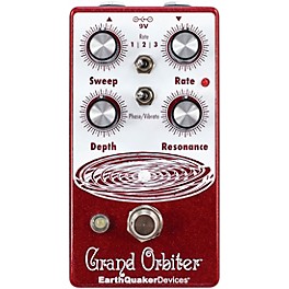 EarthQuaker Devices Grand Orbiter V3 Phase Effects Pedal