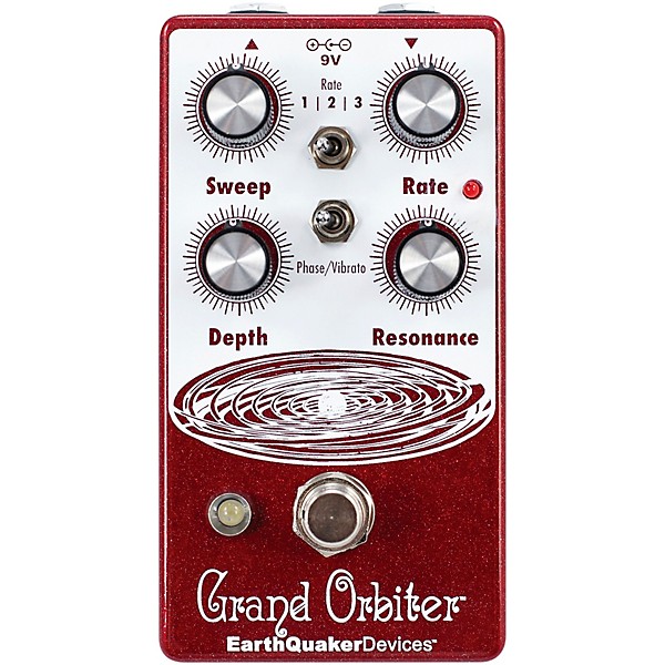 EarthQuaker Devices Grand Orbiter V3 Phase Effects Pedal