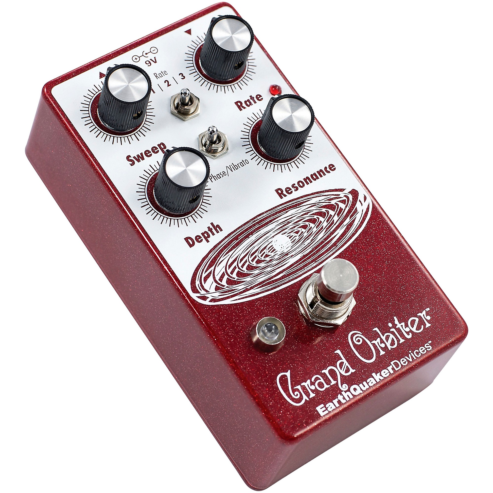 ギター EarthQuaker Devices Grand Orbiter Grand Orbiter Phase Machine — EarthQuaker Devices