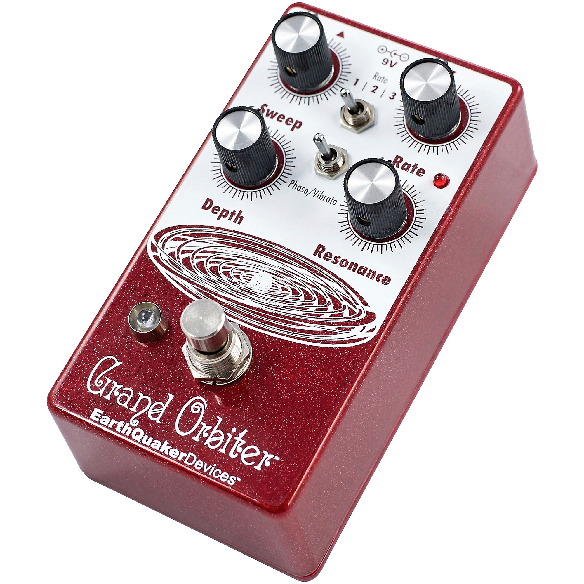 EarthQuaker Devices Grand Orbiter V3 Phase Effects Pedal | Guitar