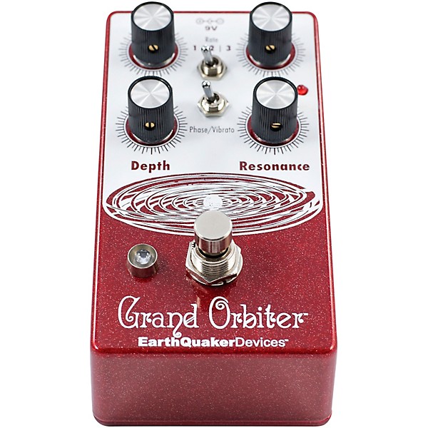 EarthQuaker Devices Grand Orbiter V3 Phase Effects Pedal