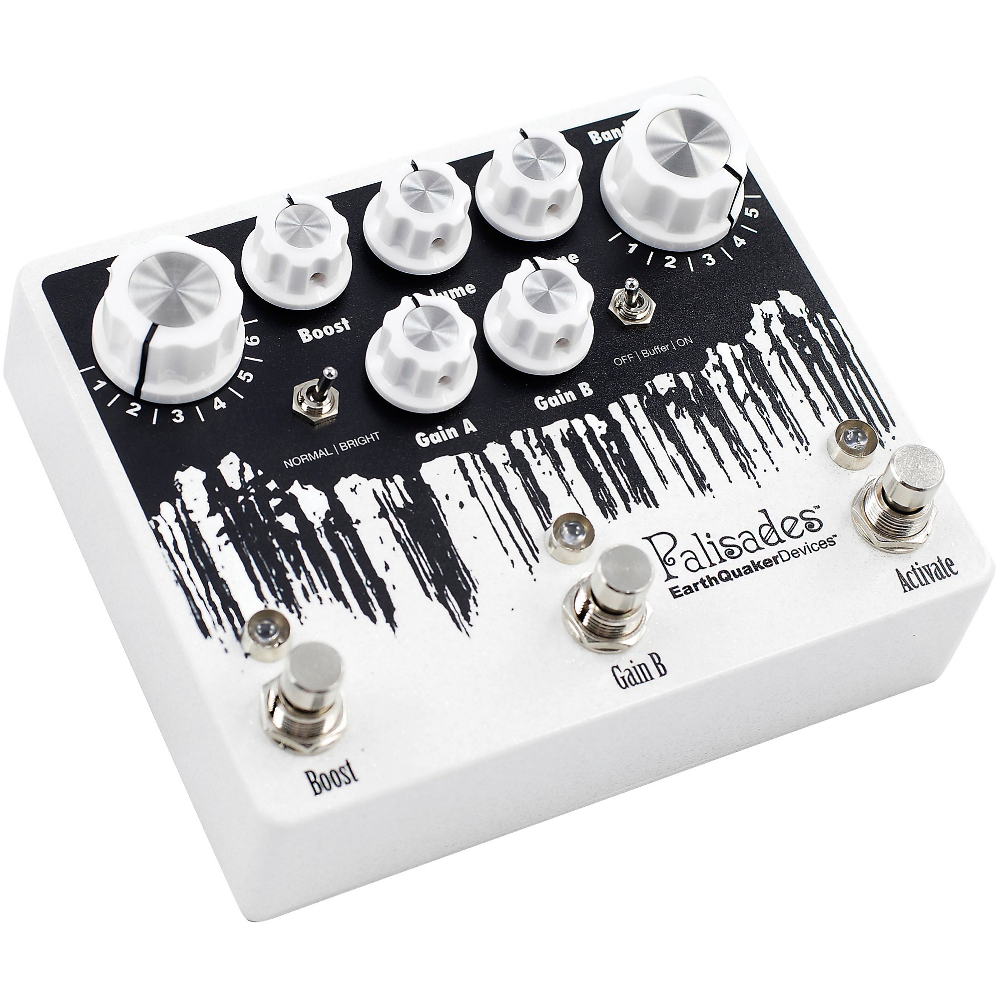 EarthQuaker Devices Palisades V2 Overdrive Effects Pedal | Guitar