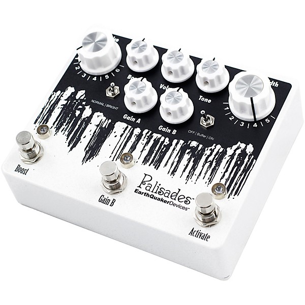 EarthQuaker Devices Palisades V2 Overdrive Effects Pedal | Guitar
