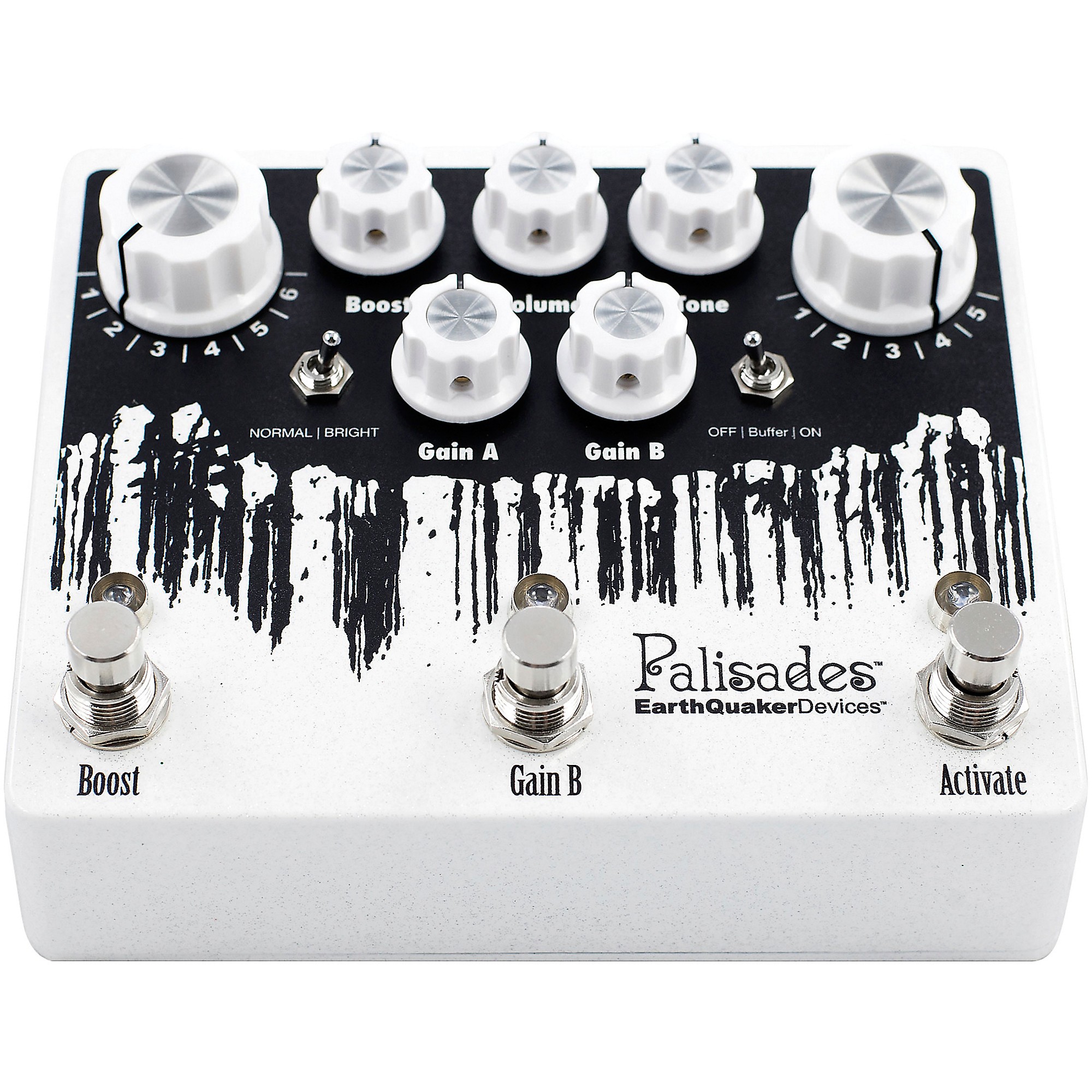 EarthQuaker Devices Palisades V2 Overdrive Effects Pedal | Guitar