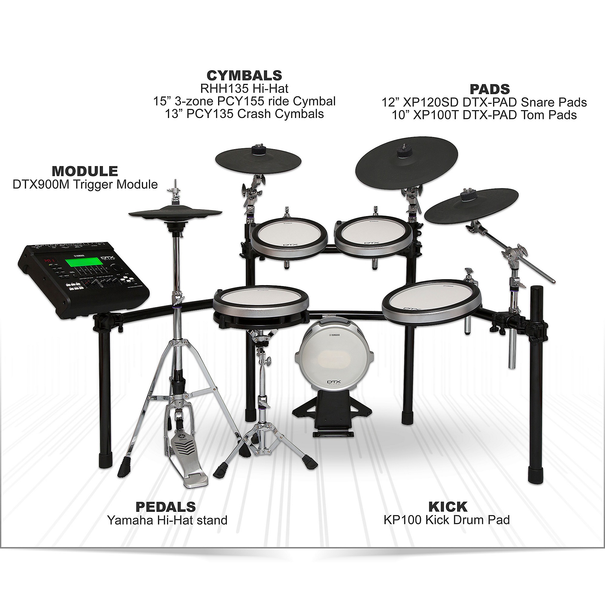 Yamaha DTX920K Electronic Drum Set | Guitar Center