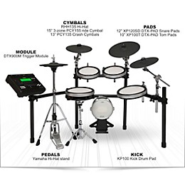 Yamaha DTX920K Electronic Drum Set