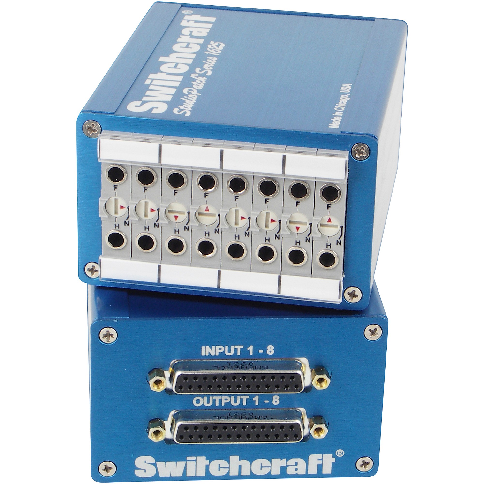 Switchcraft 1625 Studio TT Patch Module | Guitar Center