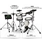 Yamaha DTX920HWK Electronic Drum Set with Yamaha Hardware Pack