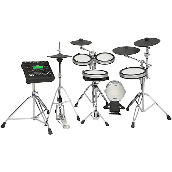 Yamaha DTX920HWK Electronic Drum Set with Yamaha Hardware Pack