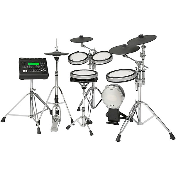 Yamaha DTX920HWK Electronic Drum Set with Yamaha Hardware Pack