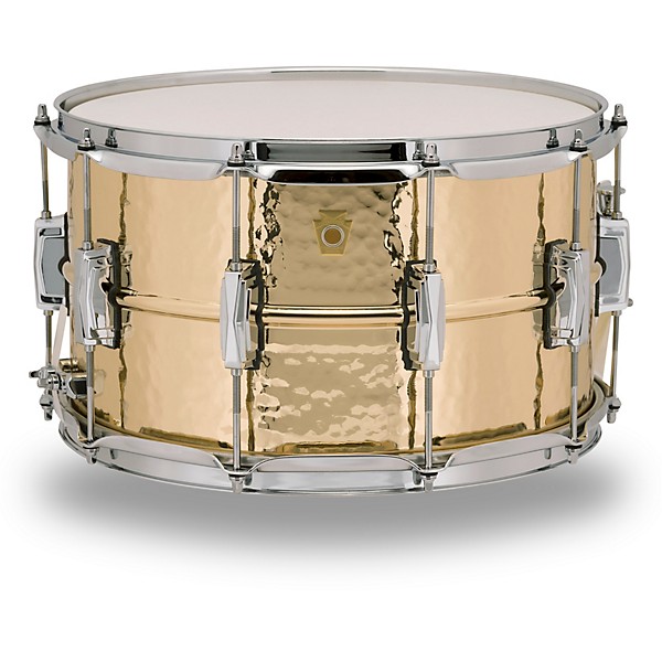 Ludwig Bronze Phonic Hammered Bronze Snare Drum 14 x 8 in.