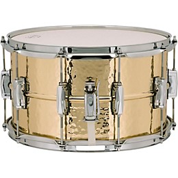 Ludwig Bronze Phonic Hammered Bronze Snare Drum 14 x 8 in.