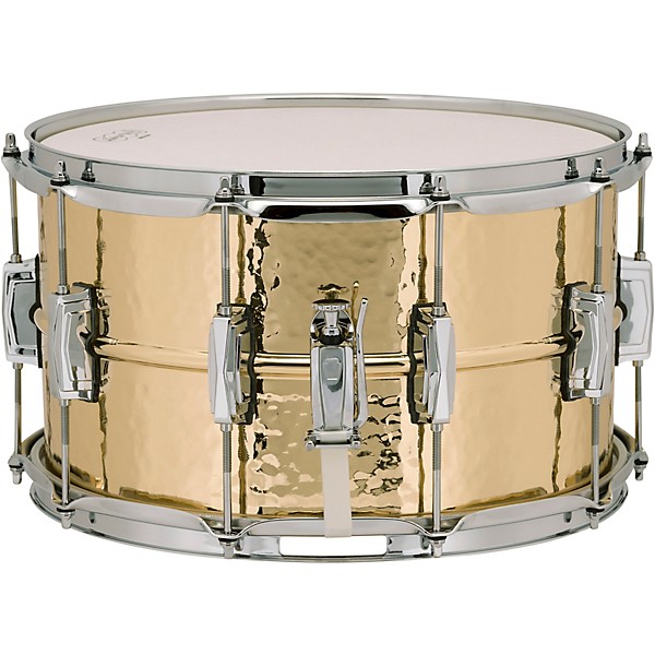 Ludwig Bronze Phonic Hammered Bronze Snare Drum 14 x 8 in.