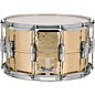 Ludwig Bronze Phonic Hammered Bronze Snare Drum 14 x 8 in.