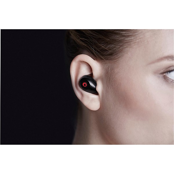 Open Box crazybaby Air Bluetooth Wireless Earbuds Level 2 Black 190839657121
