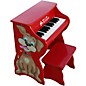 Schoenhut 25-Key Toy Piano with Bench Red thumbnail