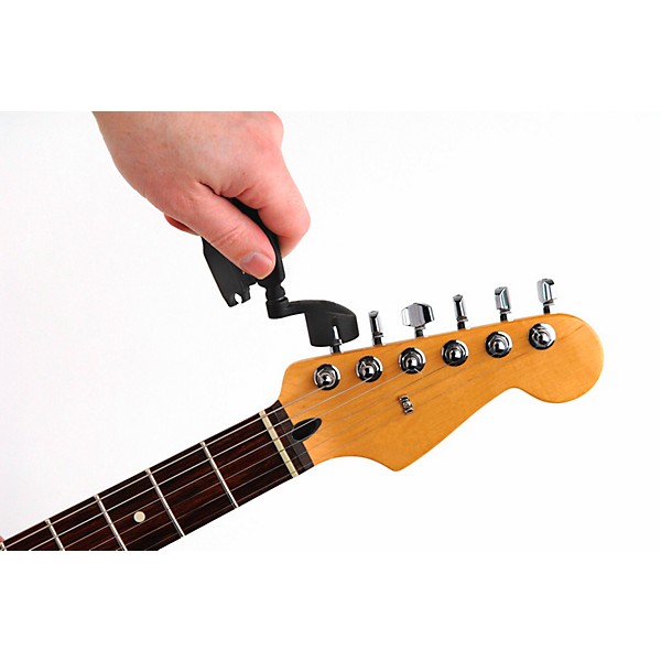 D'Addario EJ16 Phosphor Bronze Light Acoustic Guitar Strings 3-Pack with Pro-Winder String Winder/Cutter