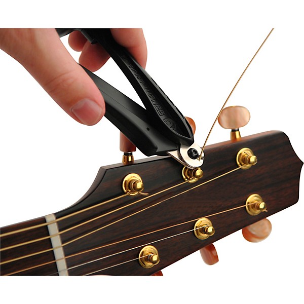 D'Addario EJ16 Phosphor Bronze Light Acoustic Guitar Strings 3-Pack with Pro-Winder String Winder/Cutter