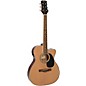 Mitchell O120PKE Acoustic-Electric Guitar Pack Gloss Natural