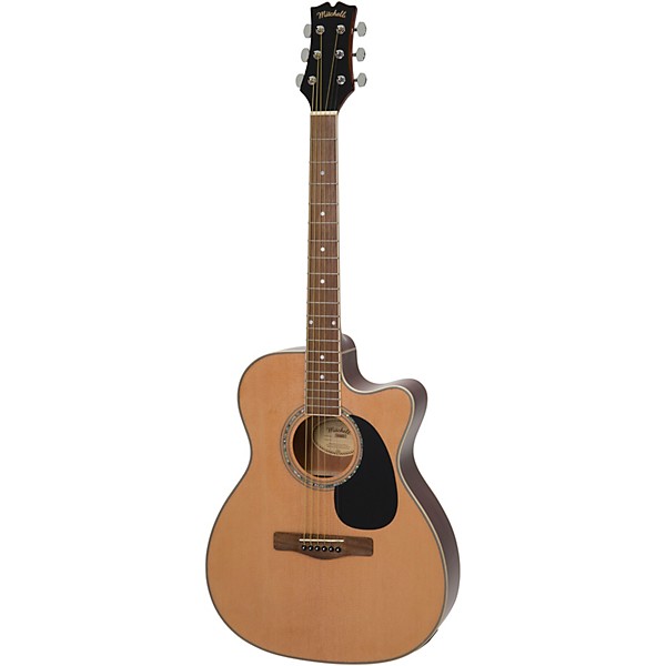 Mitchell O120PKE Acoustic-Electric Guitar Pack Gloss Natural