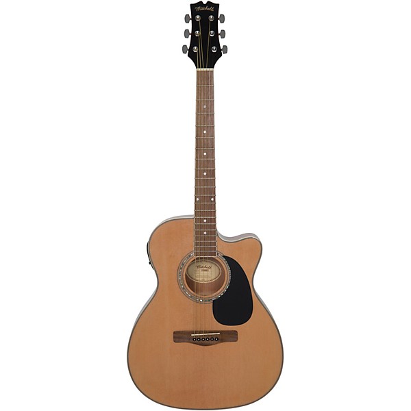 Mitchell O120PKE Acoustic-Electric Guitar Pack Gloss Natural