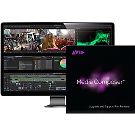 Avid 1-Year Update/Support Renewal Media Composer Perpetual (Download)