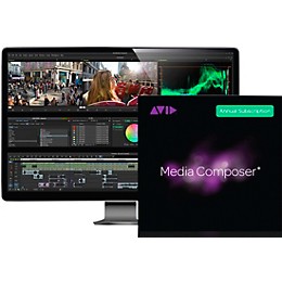 Avid Media Composer 1-Year Subscription (Download)