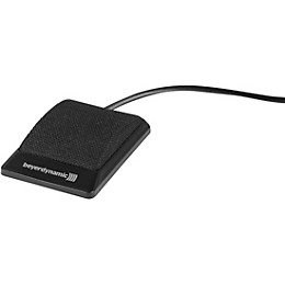 beyerdynamic BM 42 Tabletop Boundary Mic with 3-Pin XLR Cable (half cardioid)