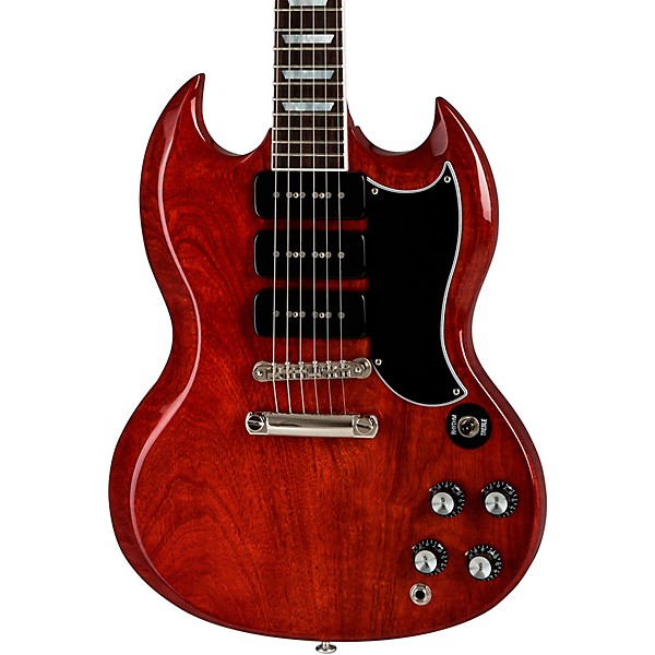 Open Box Gibson Gary Clark Jr. Signature SG Electric Guitar Level 1 Vintage Cherry