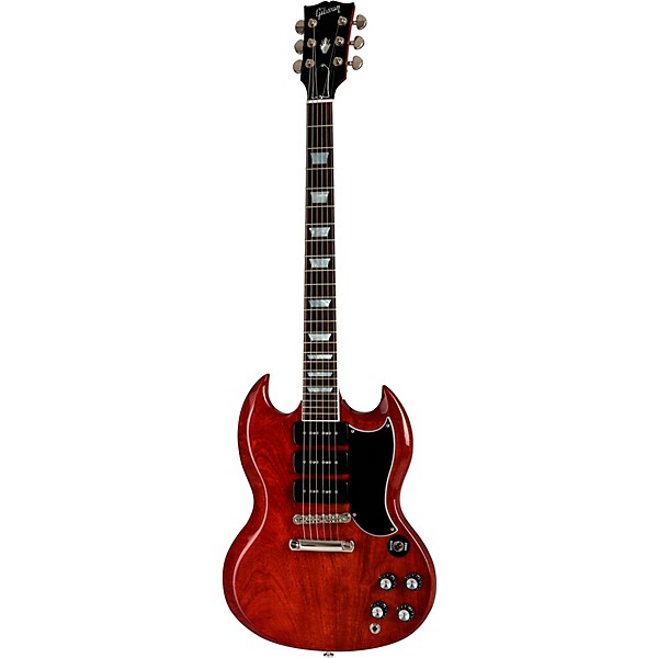 Open Box Gibson Gary Clark Jr. Signature SG Electric Guitar Level 1 Vintage Cherry