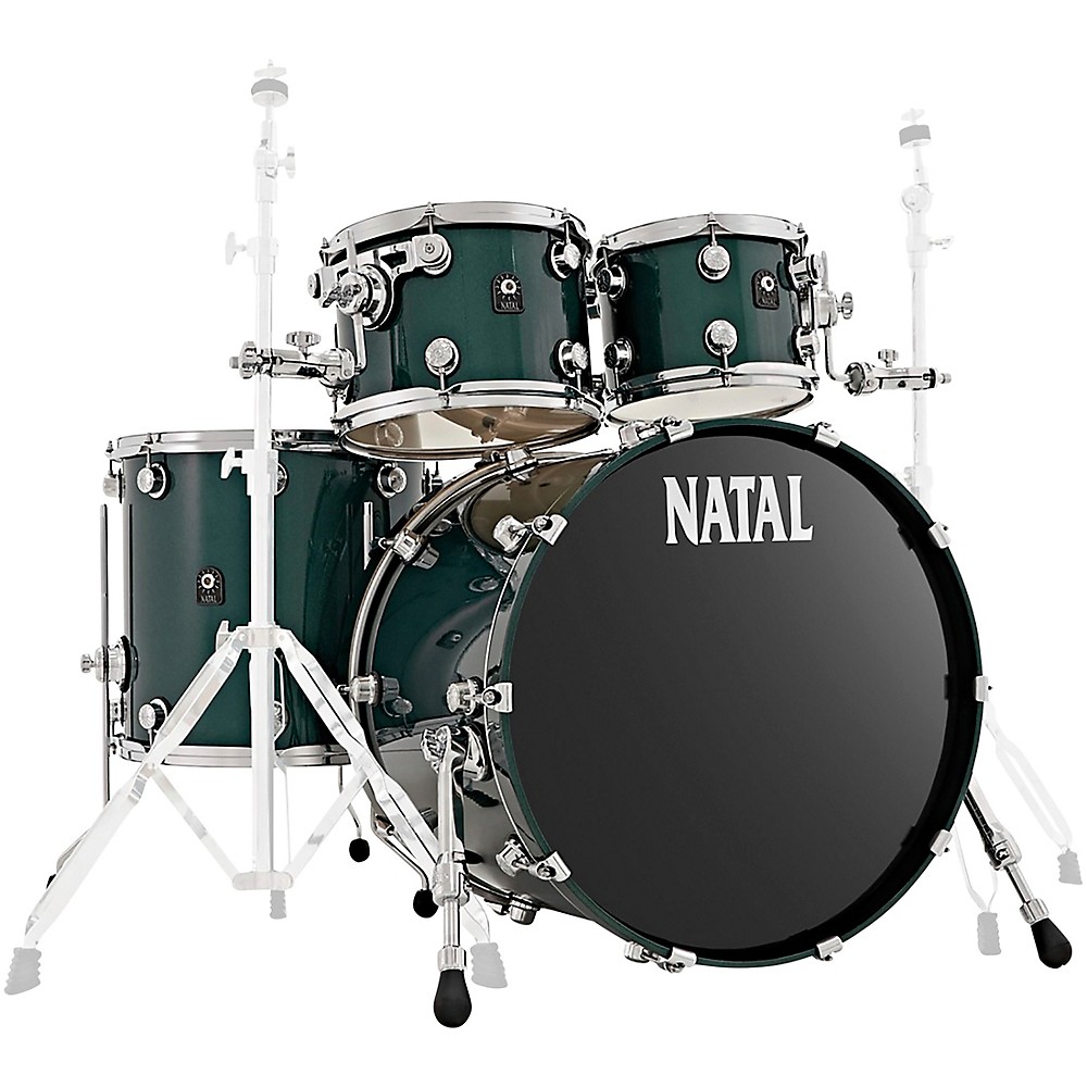 EAN 5030463419526 product image for Natal Drums Cafe Racer Us Fusion 22 4-Piece Shell Pack With 22 In. Bass Drum Bri | upcitemdb.com